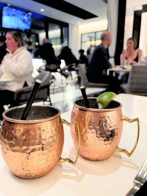 Moscow mules