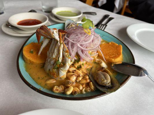 Ceviche mixto