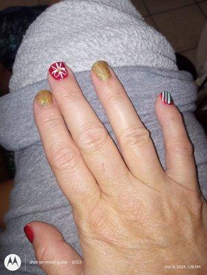 Christmas nails