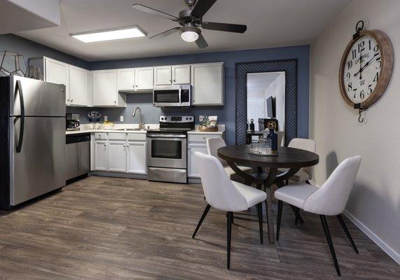 Model Kitchen/Dining Room