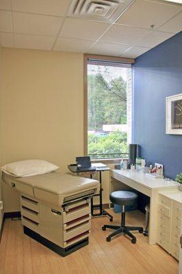 Patient exam room