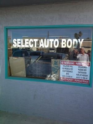 Select Auto Body