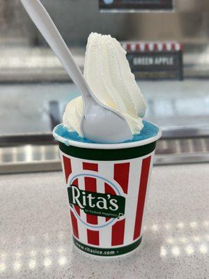 Italian Ice and Frozen Custard!