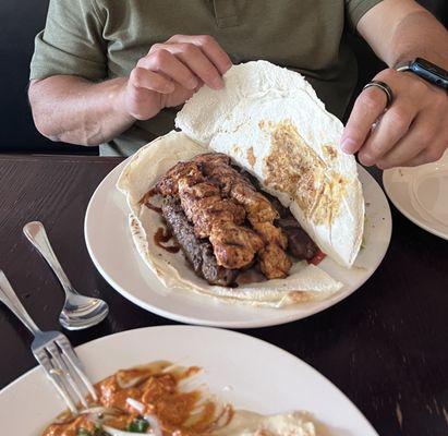 Mixed Grill Plate