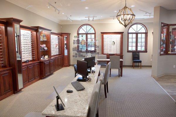 Optical view of Complete Family Eyecare