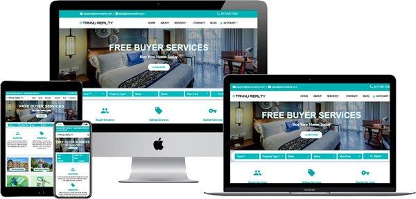 Real Estate Agent Website