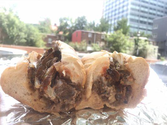 Philadelphia Cheesesteak Adventure