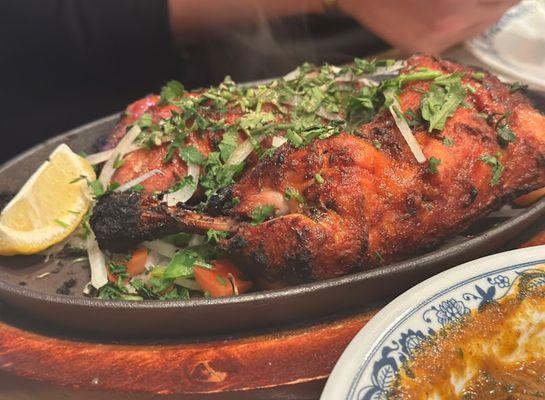 Chicken leg tandoori