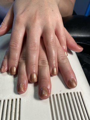 Gel manicure