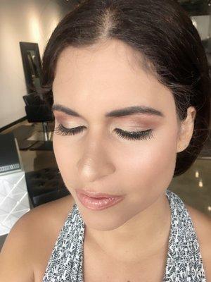 Makeup Trial for my bride!