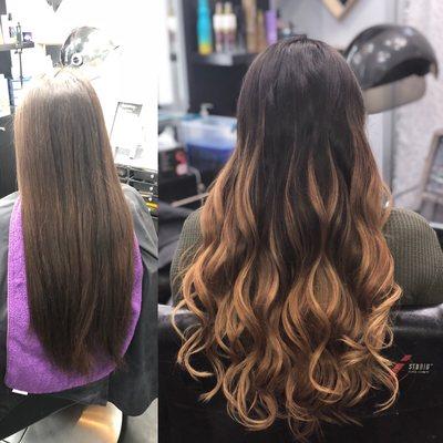 Balayage ombré