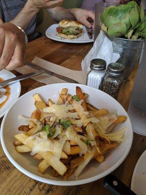 Truffle fries