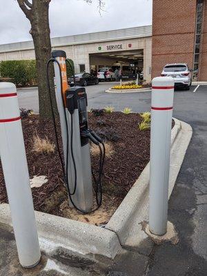 ChargePoint, 10829 Pineville Rd, Pineville