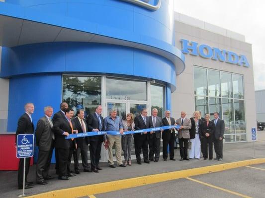 The Honda Store Grand Opening