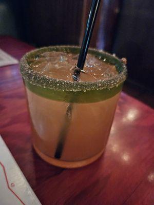 It's was one of the fall drinks Carmel apple's something margarita