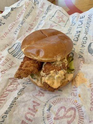 blake's chicken sandwich