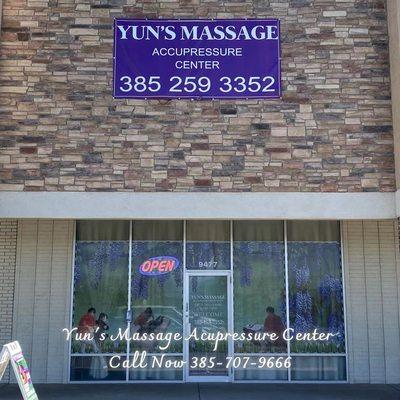 Welcome to Yun's Massage Acupressure Center