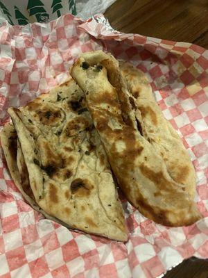 Garlic Naan