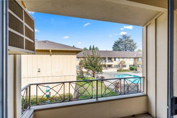 Maplewood: Bedroom Balcony