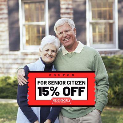 Senior Citizen Discount