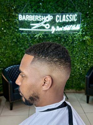 High skin fade by John