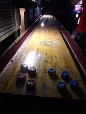 They have shuffleboard! :)