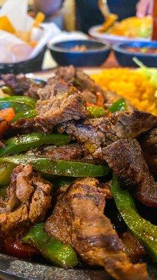 Sizzling Fajitas