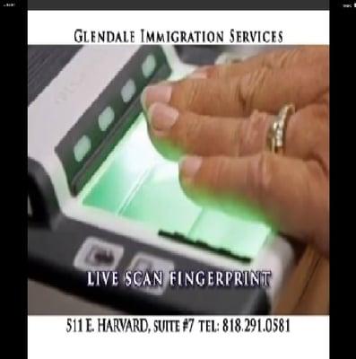 Live Scan Fingerprinting/ Notary