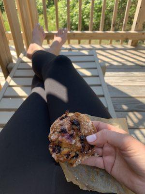 Gluten Free Blueberry Muffin (GF)