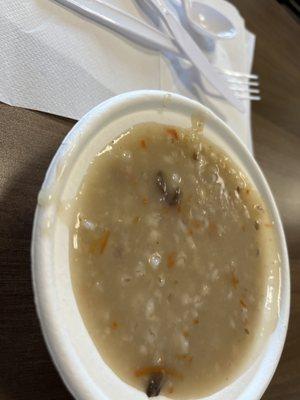 Mushroom Barley soup