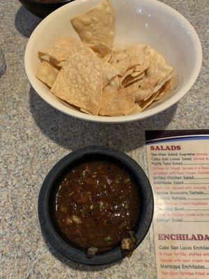 Chips and salsa