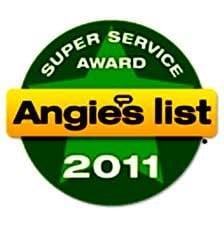 Angie's List Super Service Award 2011