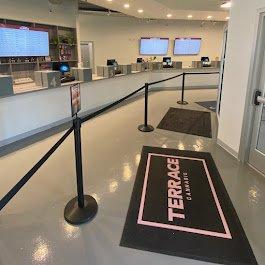 Visit Terrace Cannabis for a smooth check-in and friendly staff ready to help you find the perfect products. Experience hassle-free shopping