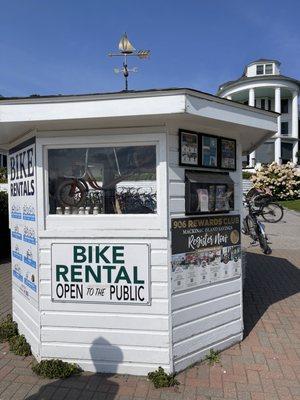 Bike rental