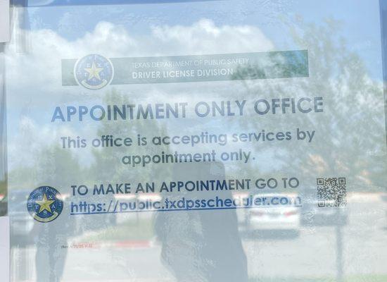 Appointment Office Only~Taken on 8/11/21