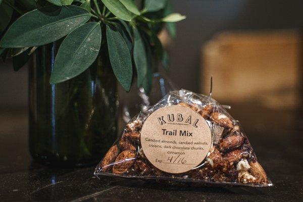 Try our trail mix!