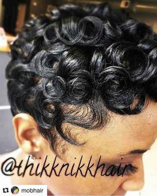 Pincurl
 Wave Curl