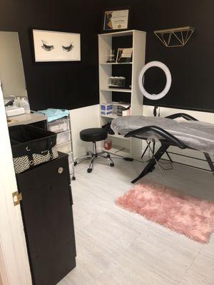 Eyelashes, eyebrows wax & tinting and microblading/shading room come see us