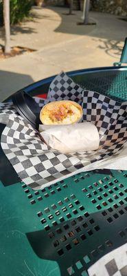 Breakfast burrito