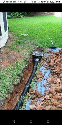 Drainage systems drain box