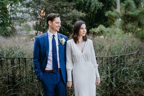 DUMBO Brooklyn Elopement