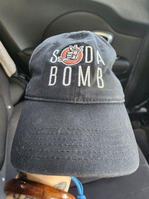 Soda Bomb Hat