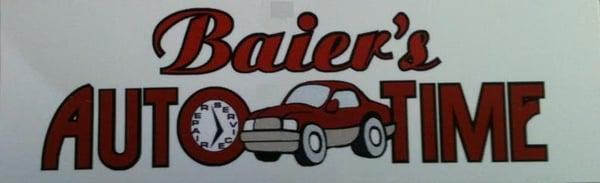 Baier's Auto Time Inc