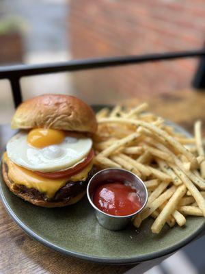 Wagyu burger