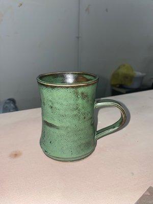 Hand made mug