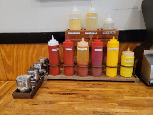 Condiments