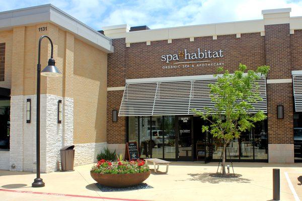 Spa Habitat Southlake storefront