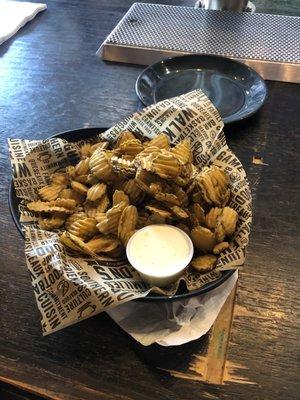 Fried Pickles