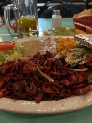 Platillo Al Pastor