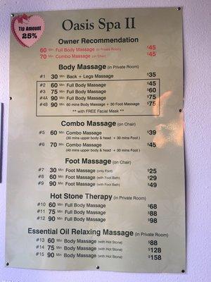 La Foot massage